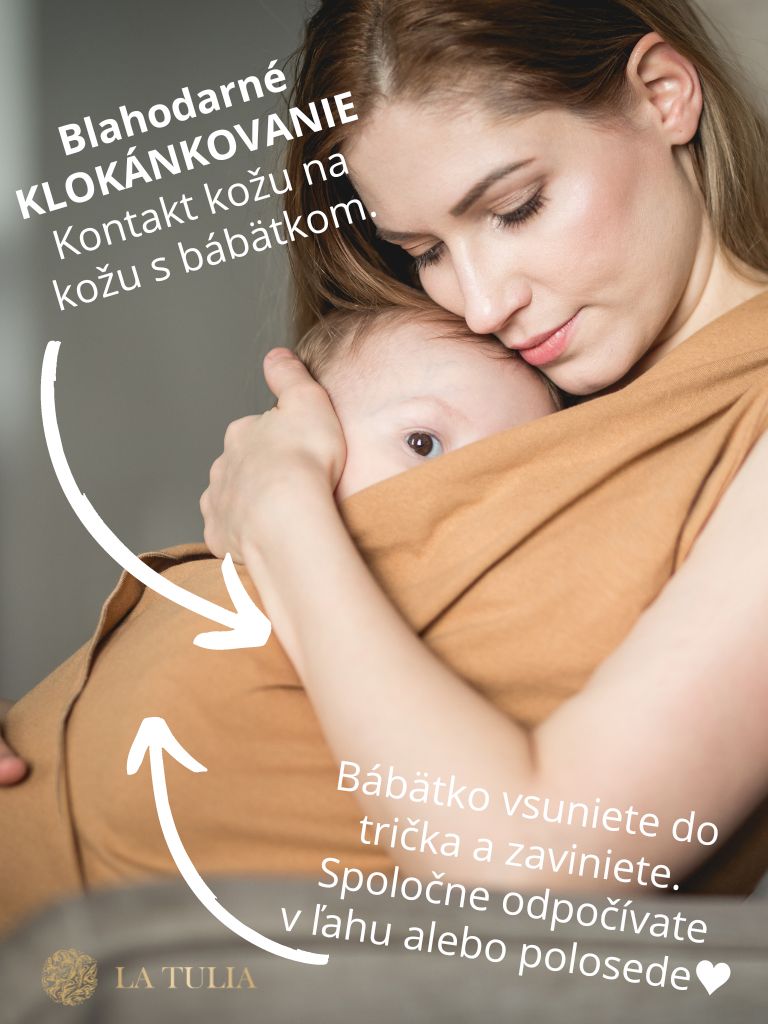 Kojící triko 1